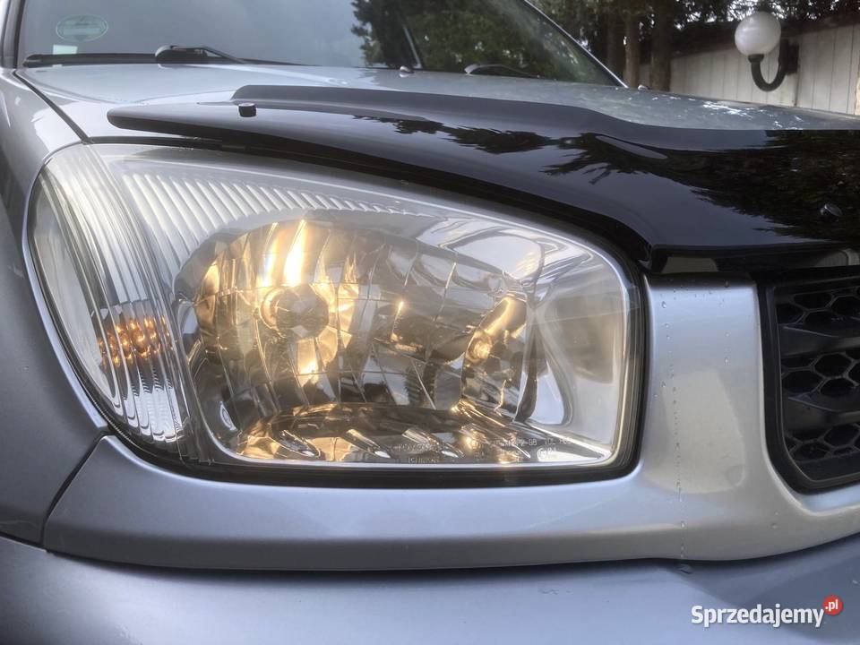 Toyota RAV4 II 18 VVTi przebieg 131 Salon Polska Jasień