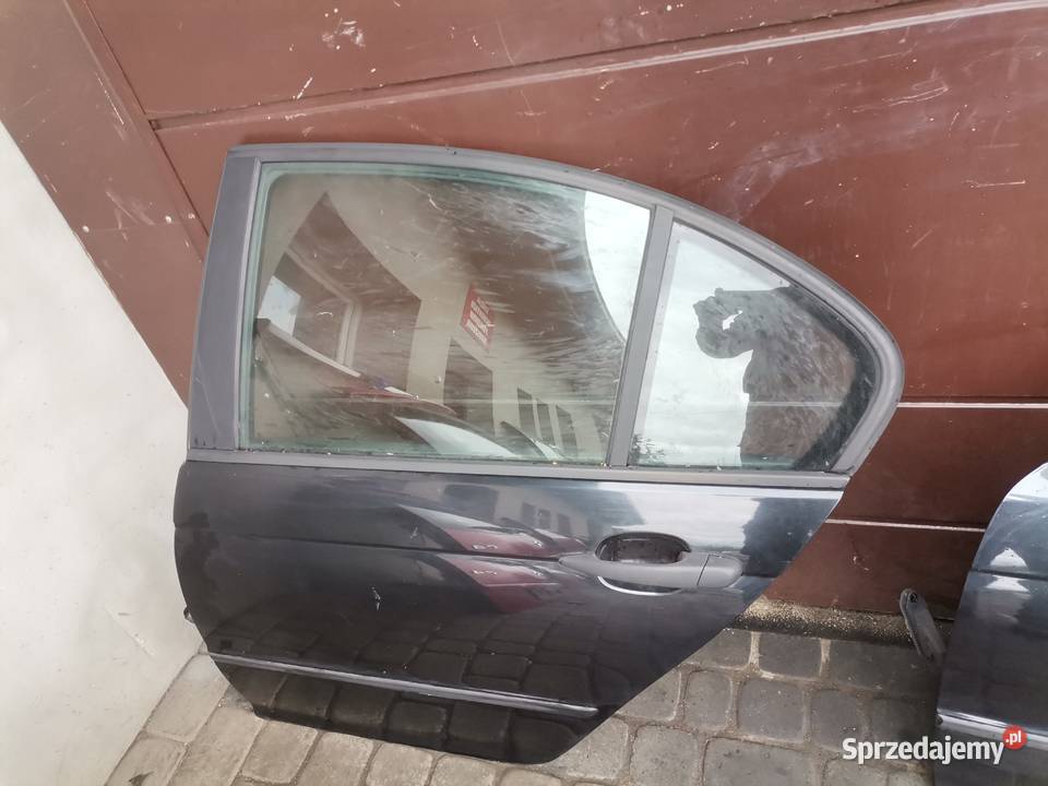 BMW E46 SEDAN DRZWI LEWY TYŁ 3039 Rok produkcji 1998 Nowy Sącz
