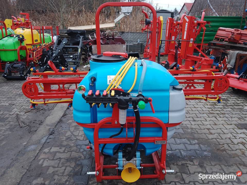 opryskiwacz Biardzki 400l 12końcówki potrójne Myszków