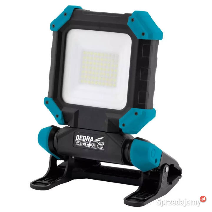 LAMPA WARSZTATOWA AKUMULATOROWA 18V DEDRA SASALL Opalenica