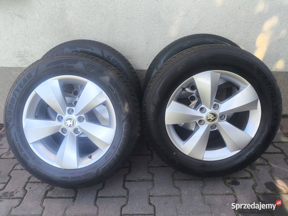 Felgi Koła Skoda Karoq Kodiaq Kamiq 17 5x112 Samochodowe Pińczów