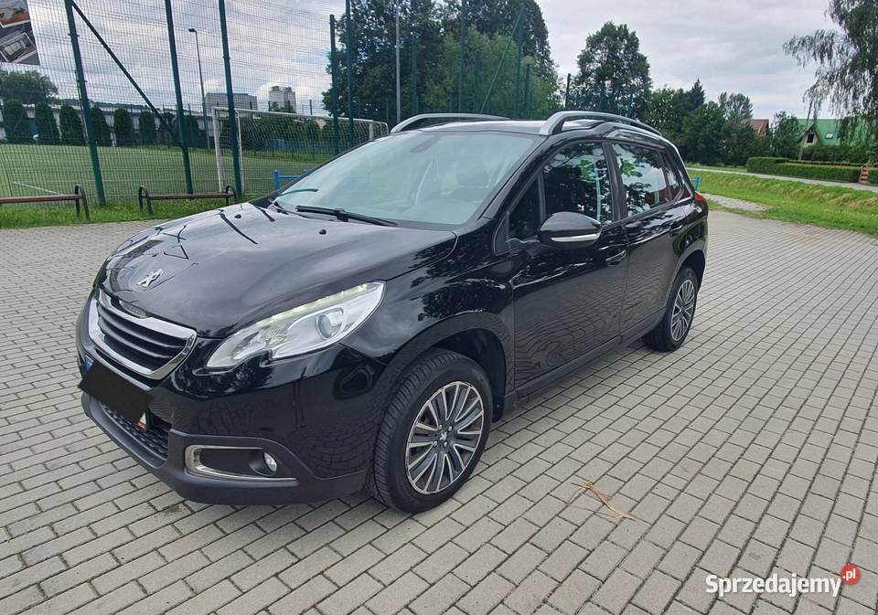 Peugeot 2008 16 HDI 2016 klimatyzacja tablet led Mostki