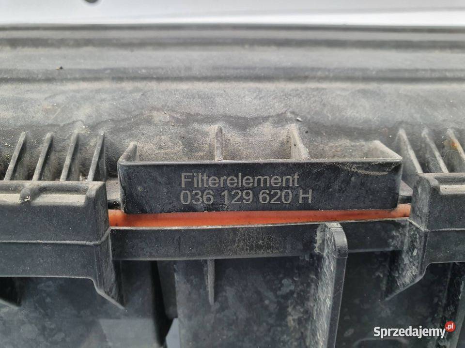 OBUDOWA FILTRA SEAT IBIZA IV SportTourer Lipno