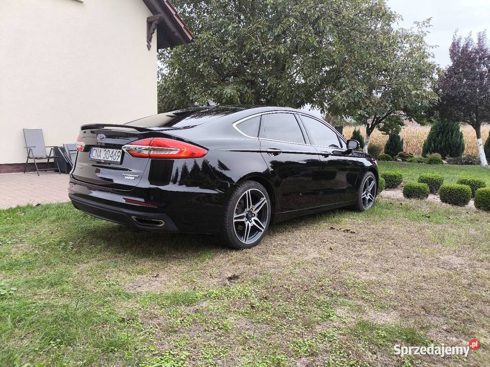 Ford Fusion 20 EcoBoost 2019r Titanium Dębowo sprzedam