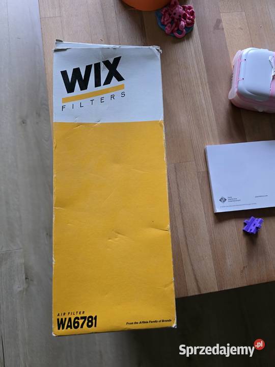 Filtr powietrza A3 Audi VW WA6781 Wieliczka