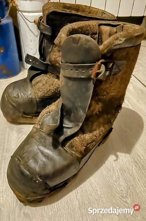 Buty wartownicze wehrmacht rzesza Brodnica