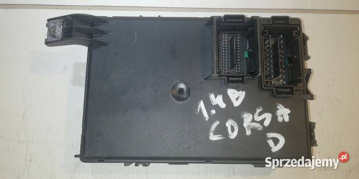 BSIGM13286032 Opel Corsa D r0614 wyposażenie elektryczne Piotrków Trybunalski