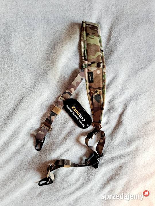 Pas nośny do karabinu broni palnej wiatrówki Sporty strzeleckie i myślistwo Lublin