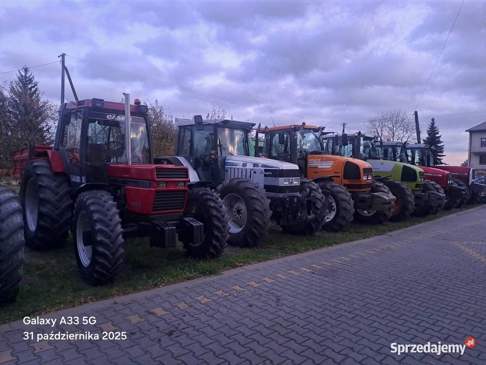 Ciągnik traktor Deutz fahr Agroplus 70 Zbuczyn