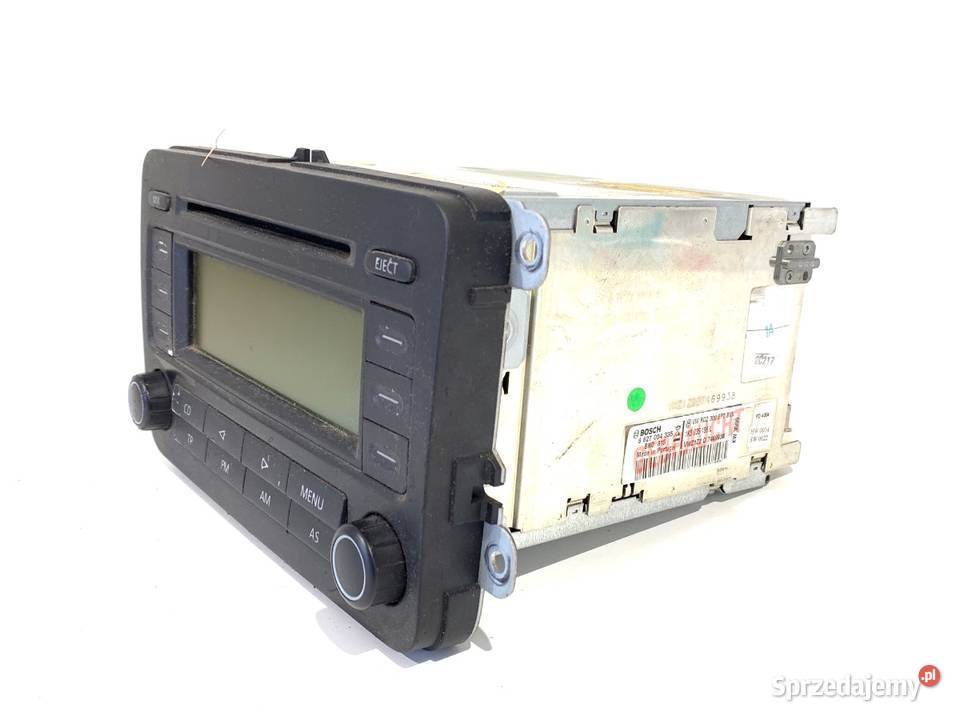 RADIO VW PASSAT B6 1K0035186L 0511 ODTWARZACZ
