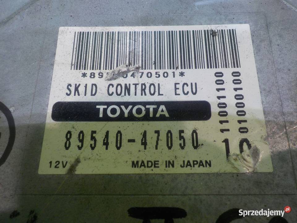 TOYOTA PRIUS II 15 VVTI AUT 04r sterownik Motoryzacja Suków