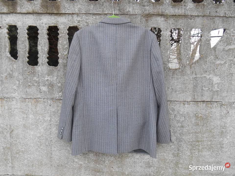 Garnitur Atelier Torino szary XL XXL 3 częściowy Rozmiar XL Dębica