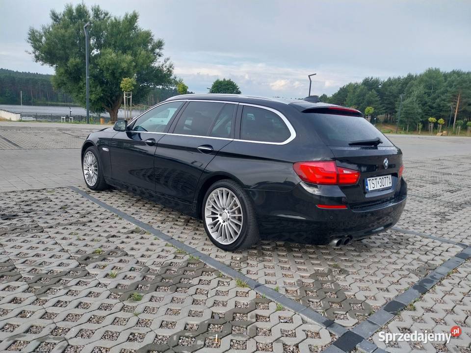 BMW F11 520 duży szyberdach skóry Opłaty do elektrochrom. lusterko wst. świętokrzyskie Starachowice