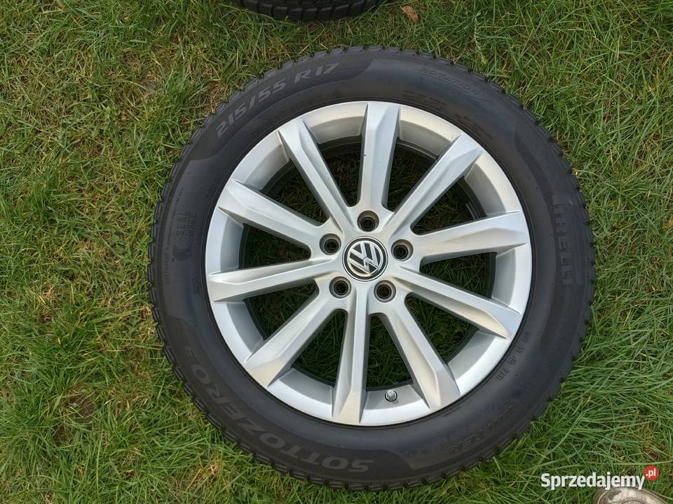 Koła zimowe VW Passat B8 1 5x112 AlufelgiPirelli mazowieckie Ostrołęka
