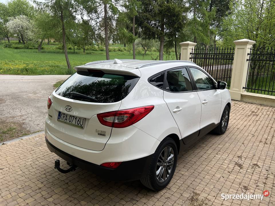 Hyundai ix35 Lift 2014r 17 CRDI 116 Premium LED świętokrzyskie Nowa Słupia