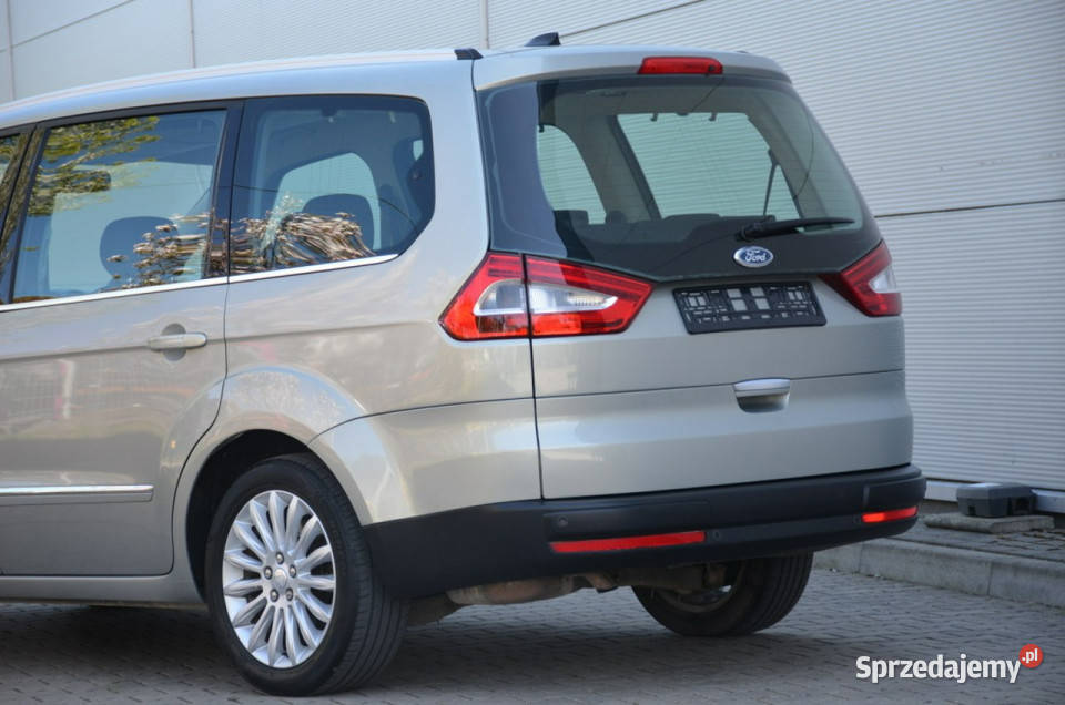 Ford Galaxy Opłacony 20i 145 Lift Serwis Navi Kutno sprzedam