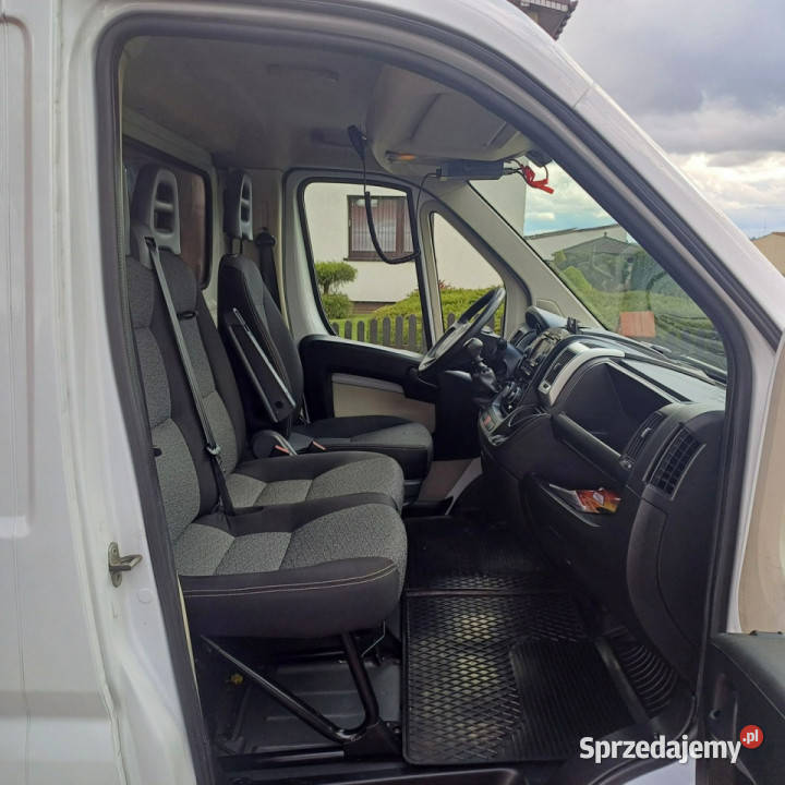 Fiat Ducato 23 MultiJet 130 Bez AdBlue Plandeka wspomaganie kierownicy Suchorzew sprzedam