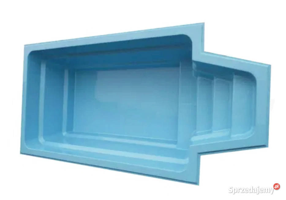 BASEN OGRODOWY POLIESTROWY CARIBIC 550 x 280