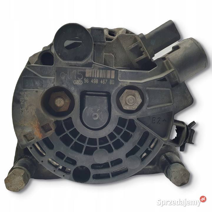 ALTERNATOR Citroen C4 Picasso 18 16V 9649846780 Chełm sprzedam