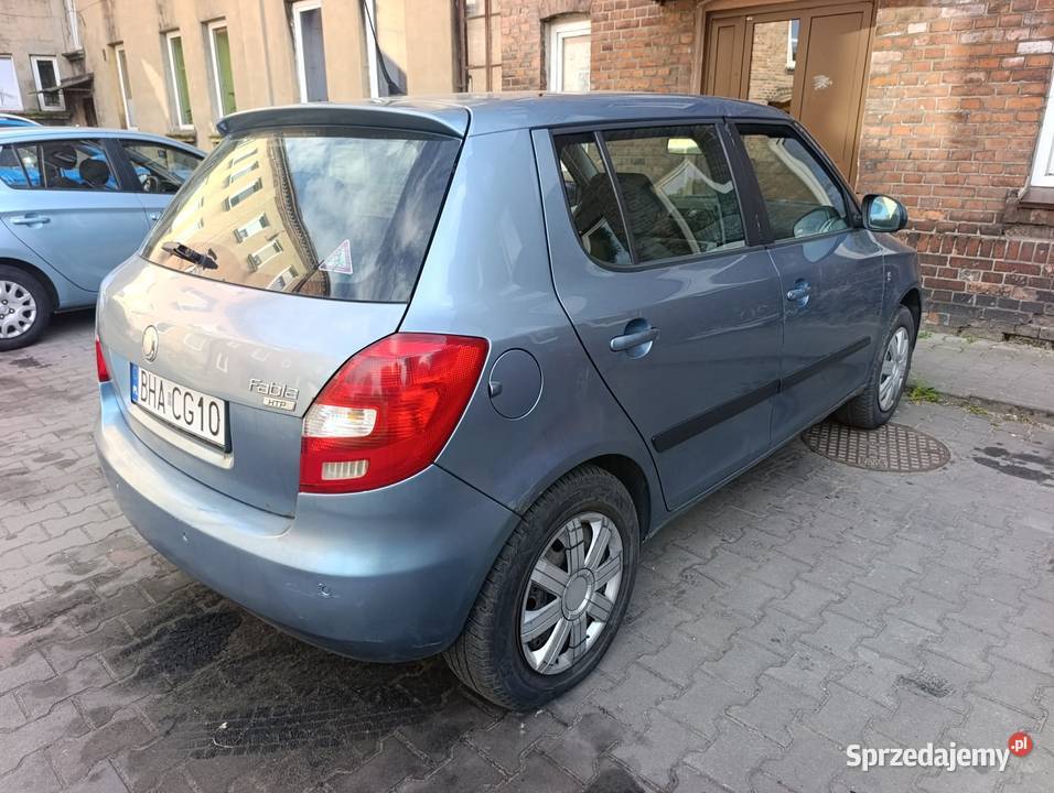 Skoda Fabia z Gazem 12 LPG 2008r Będzin sprzedam