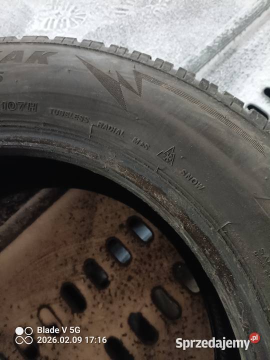 Opony zimowe 23560R18 235 Motoryzacja Lublin sprzedam