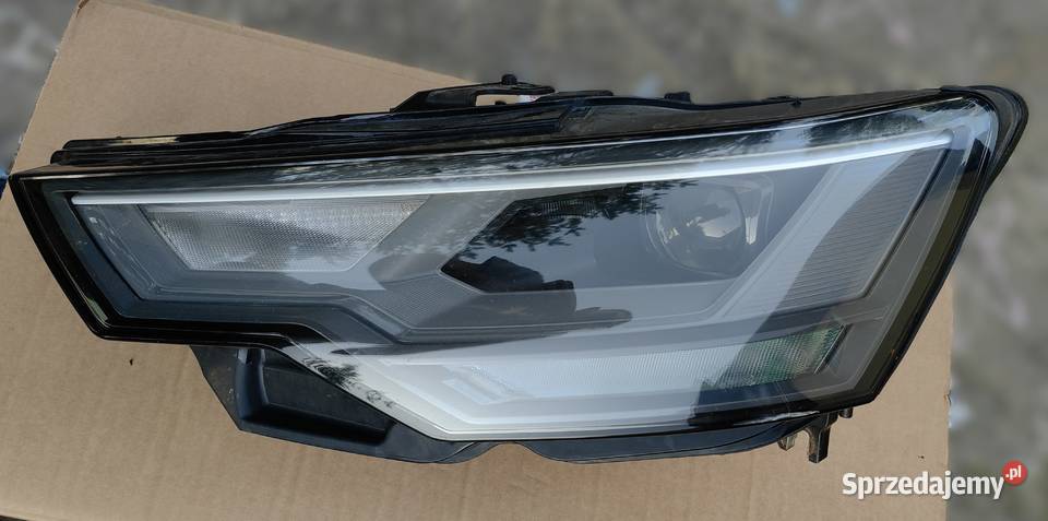 AUDI A6 C8 REFLEKTOR LAMPA LEWA PRZÓD FULL LED Rożnów