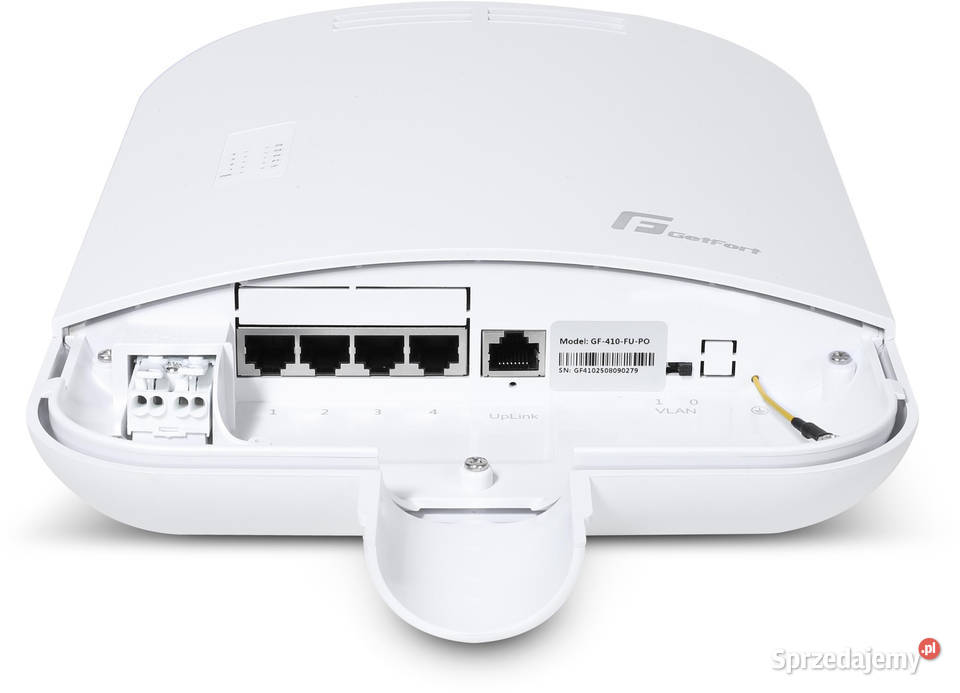 SWITCH GETFORT POE zewnętrzny 4FE1FE IP65 Knurów sprzedam