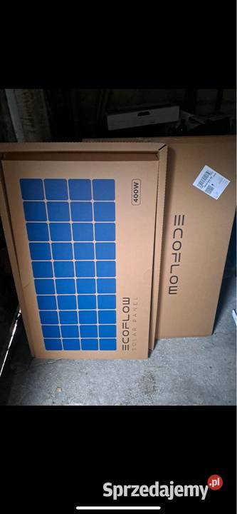 Przenośny panel solar Ecoflw 400watt Nowa Wieś Legnicka