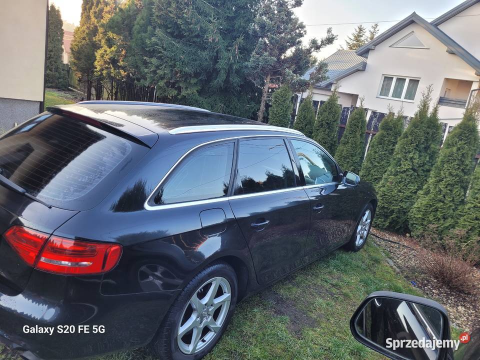 Audi A4B8 awant kombi