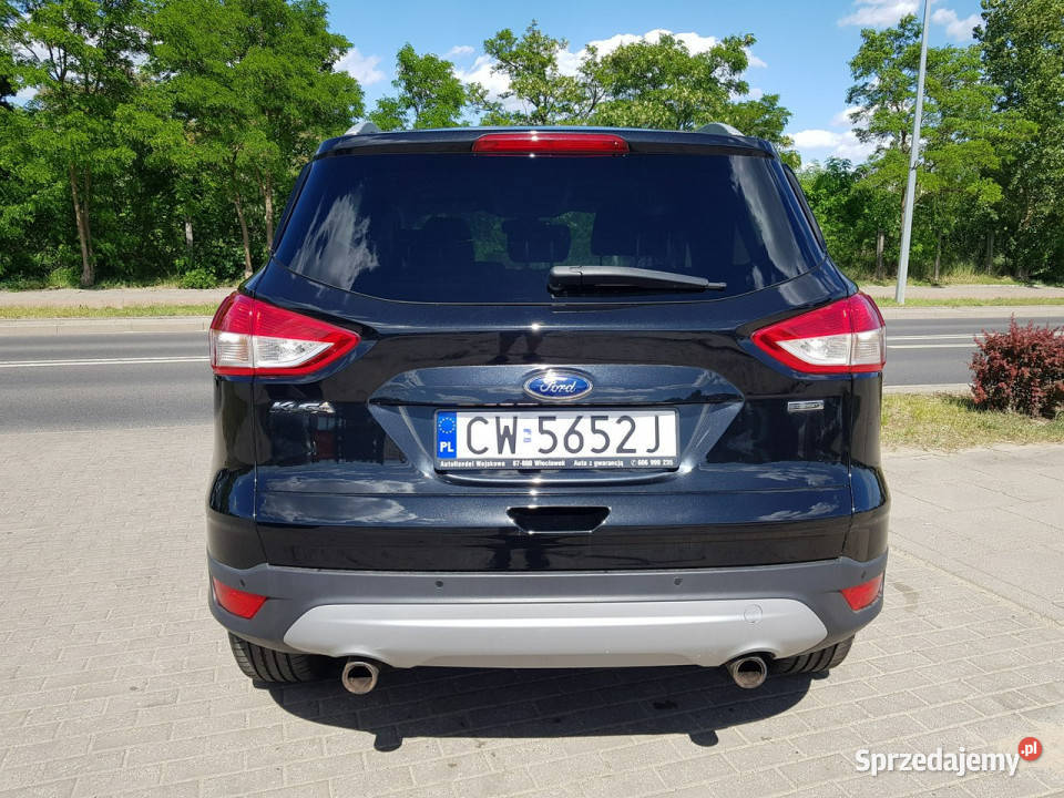 Ford Kuga 16 Turbo Benzyna Klimatronik Sony elektryczne lusterka