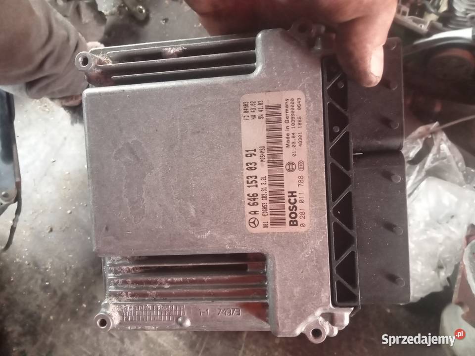 Komputer silnika Mercedes Vito w639 A6461530391 Piotrków Trybunalski