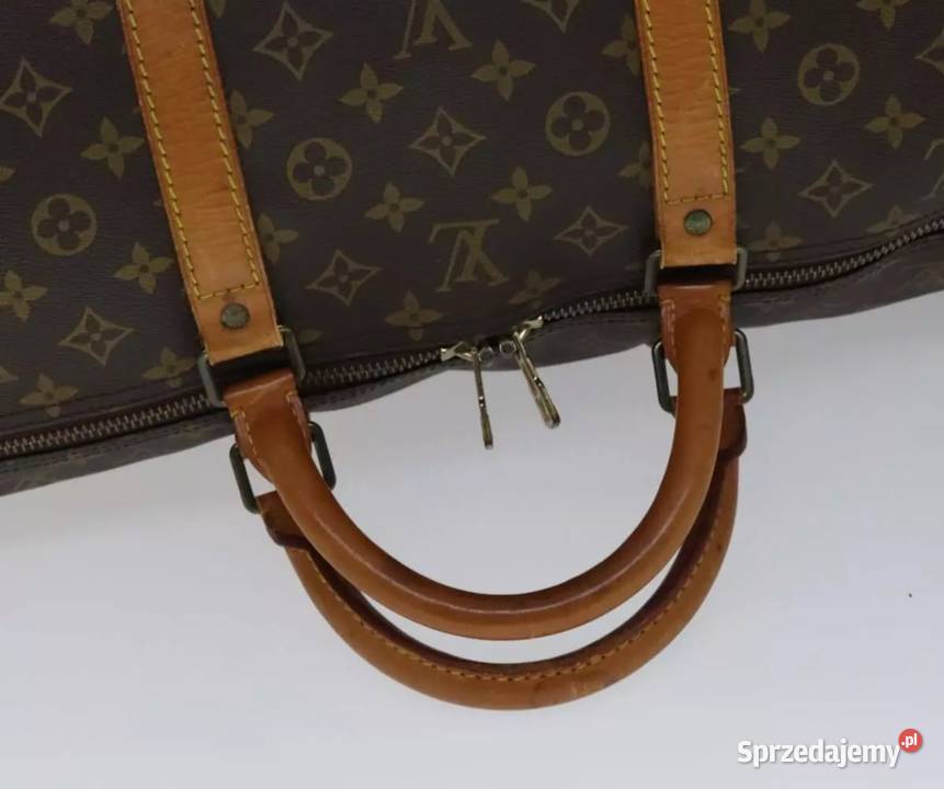LOUIS VUITTON Monogram Keepall 60 Boston Warszawa