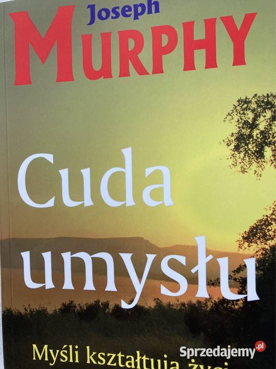 Książka Publikacja Cuda Umysłu Joseph Marphy Czerwionka-Leszczyny sprzedam