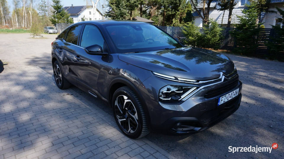 Citroen C4 automat Gwarancja III 2020 klimatyzacja Zielona Góra sprzedam