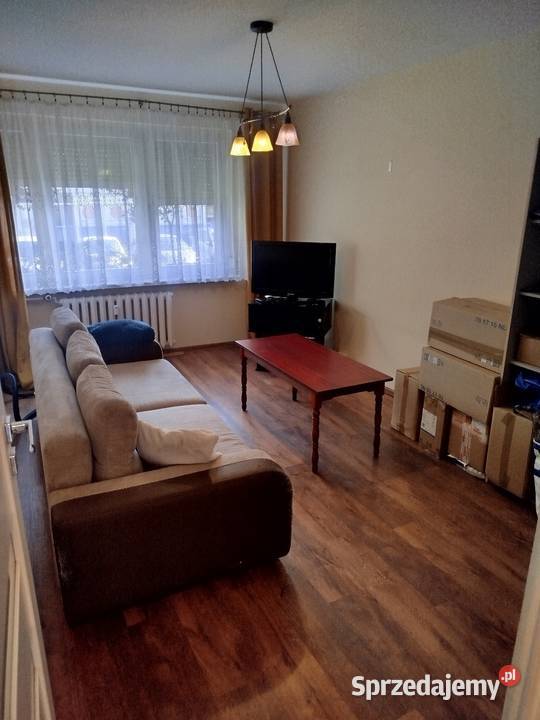 Mieszkanie Parter Blok 3 Pokoje Parking 47m2 Leszno sprzedam