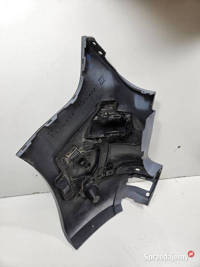 RENAULT KANGOO 3 III NAROŻNIK ZDERZAKA PRAWY TYŁ Międzychód sprzedam