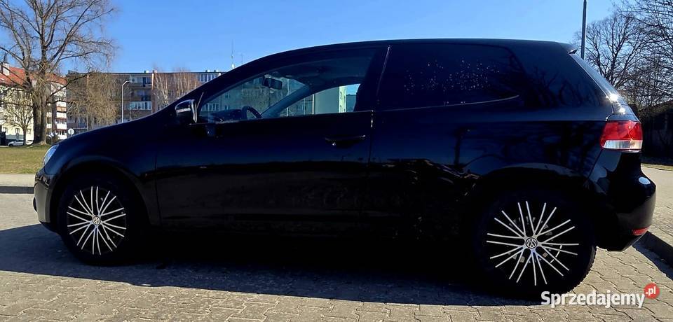 Sprzedam Volkswagen Golf 6 264000km zachodniopomorskie Gryfino