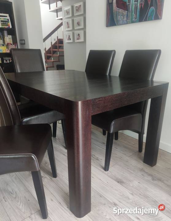 Stol drewniany Bergamo firmy Paget blat do 230 230cm sprzedam