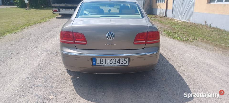 VW PHAETON Exclusive 30Tdi 5lat jeden właściciel Siedlce