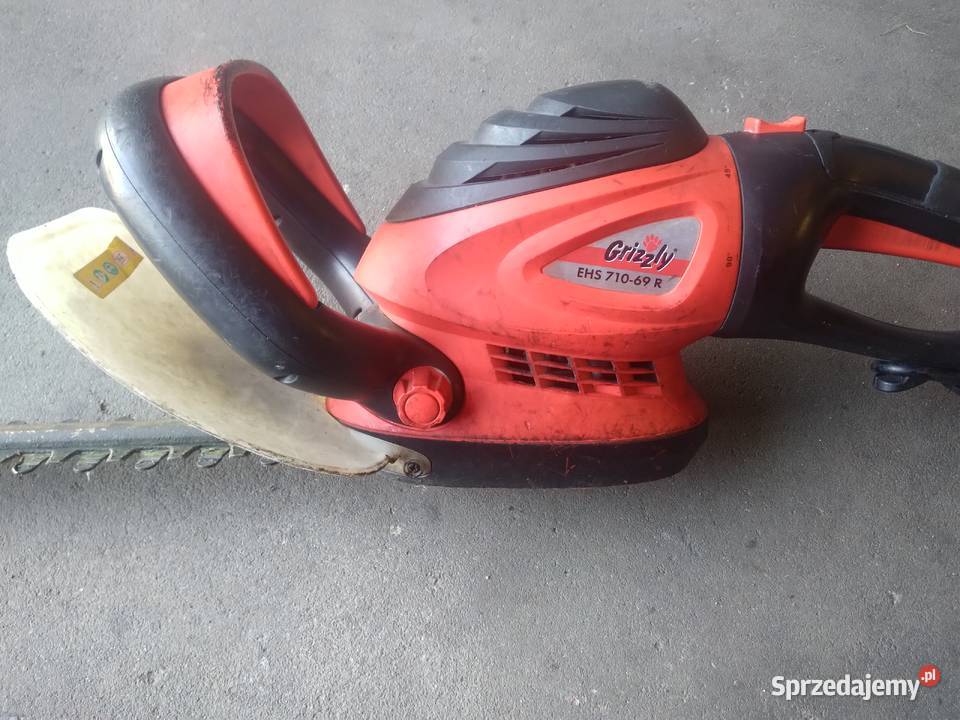 Nożyce do żywopłotu GRIZZLY EHS 71069R lekko śląskie Rybnik