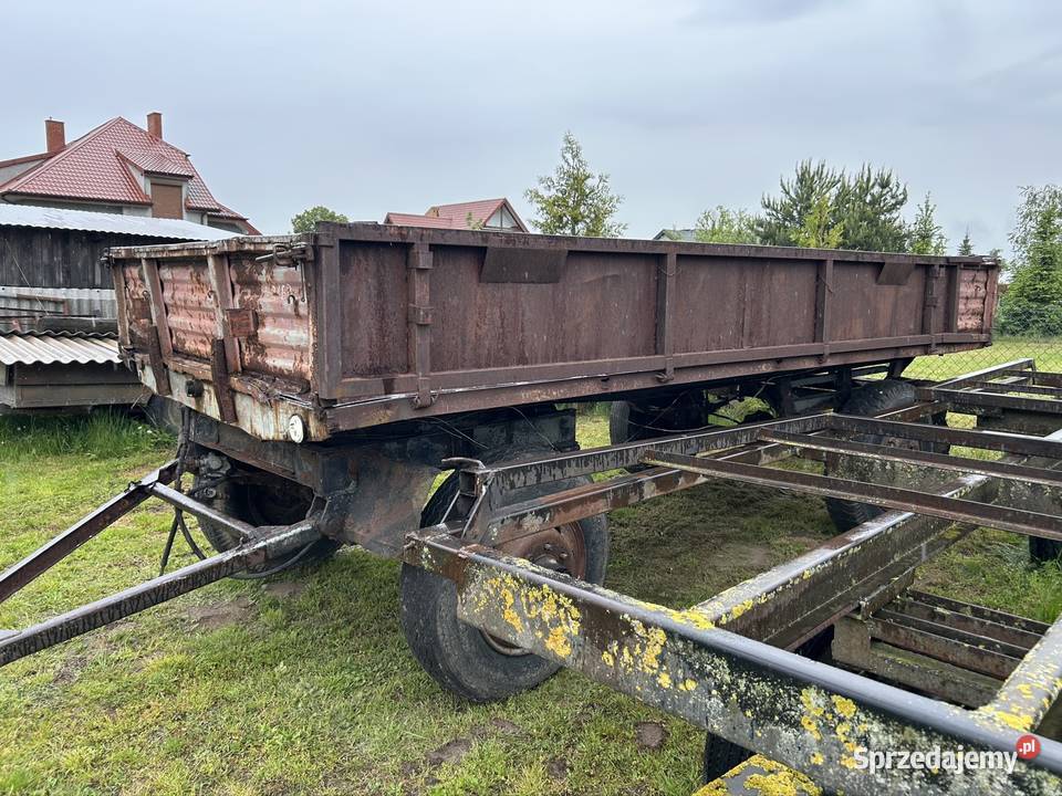 Przyczepa Rolnicza Parczew sprzedam