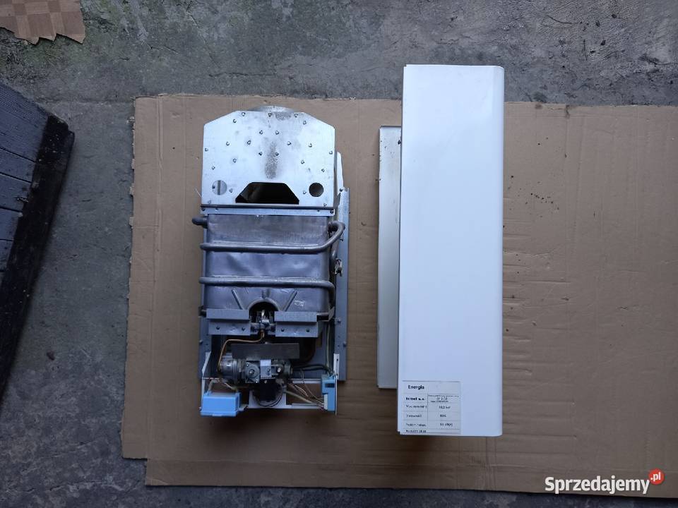 Gazowy przepływowy ogrzewacz wody G1902 Tomaszów Lubelski