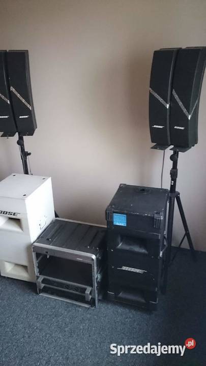 Aparatura nagłaśniająca Bose 502 Panaray