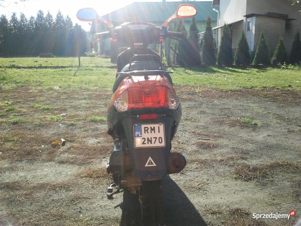 Skuter VENTUSMOTO Prymus I 503 2009r Rok produkcji 2009 Tuszów Mały sprzedam