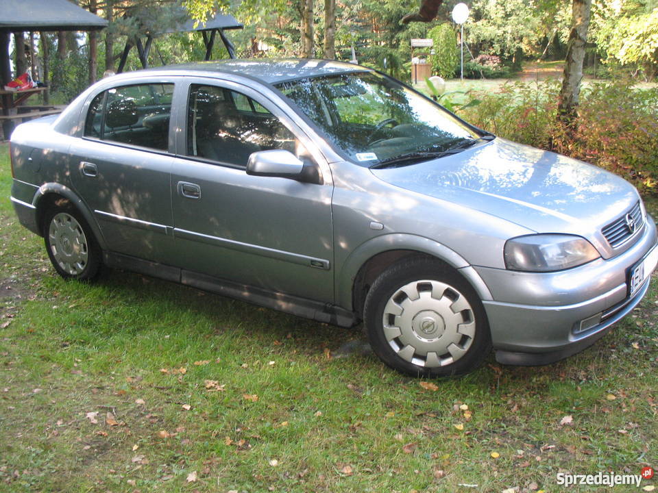 Sprzedam Opel Astra G Njoy 16 sedan 105 klimatyzacja