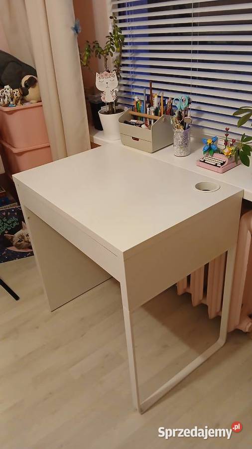 Biurko i krzesło IKEA stan Płock