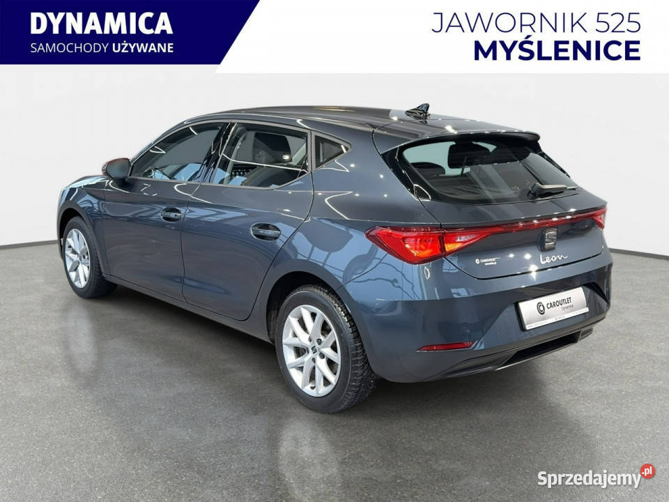 Seat Leon VAT 23 Style 10TSI 110 M6 202223 r szary
