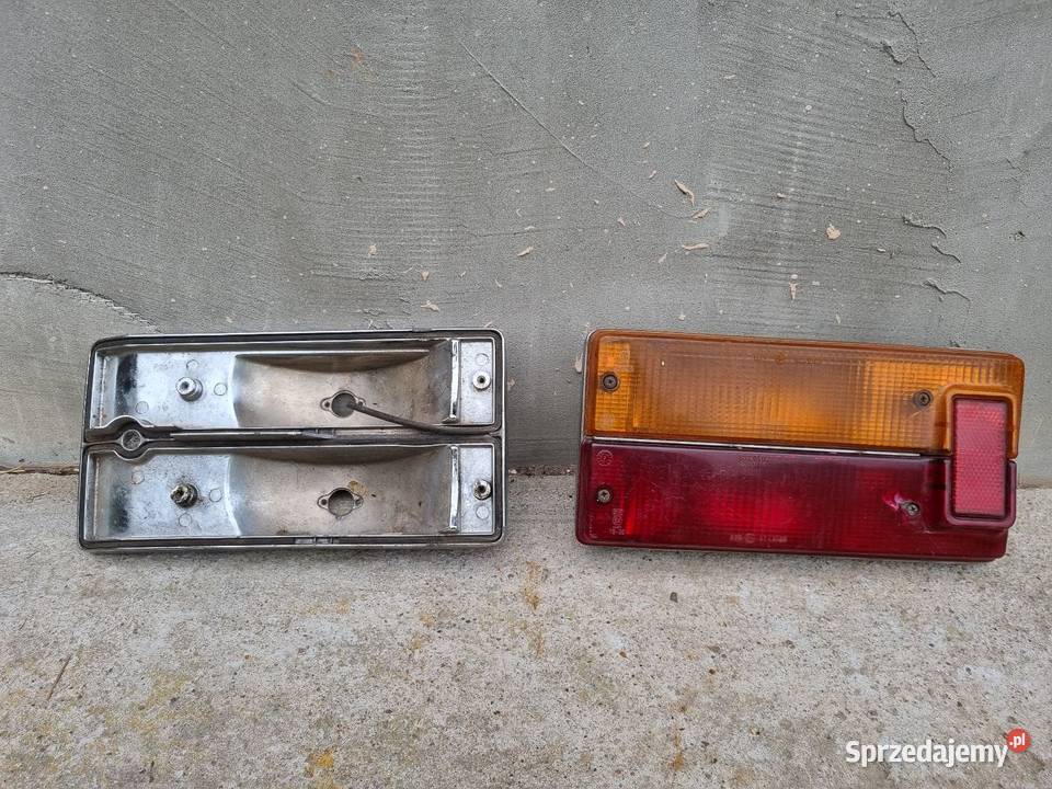 Lampy tylne Klosze Fiat 125p FSO 1500 Lampy tylne Gdańsk