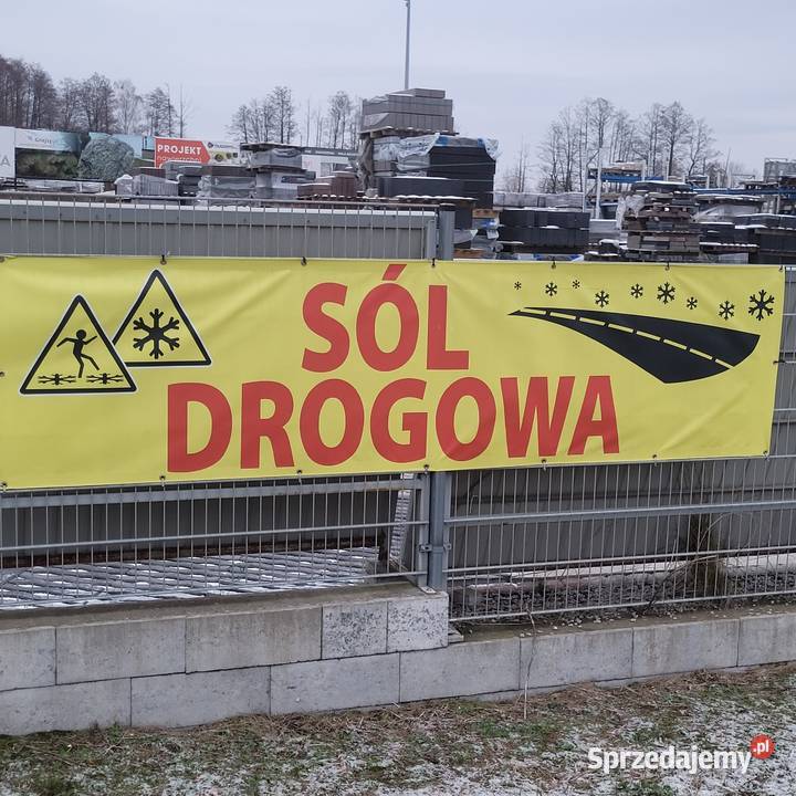 Sól drogowa Sól drogowa Nawozy i preparaty podlaskie sprzedam