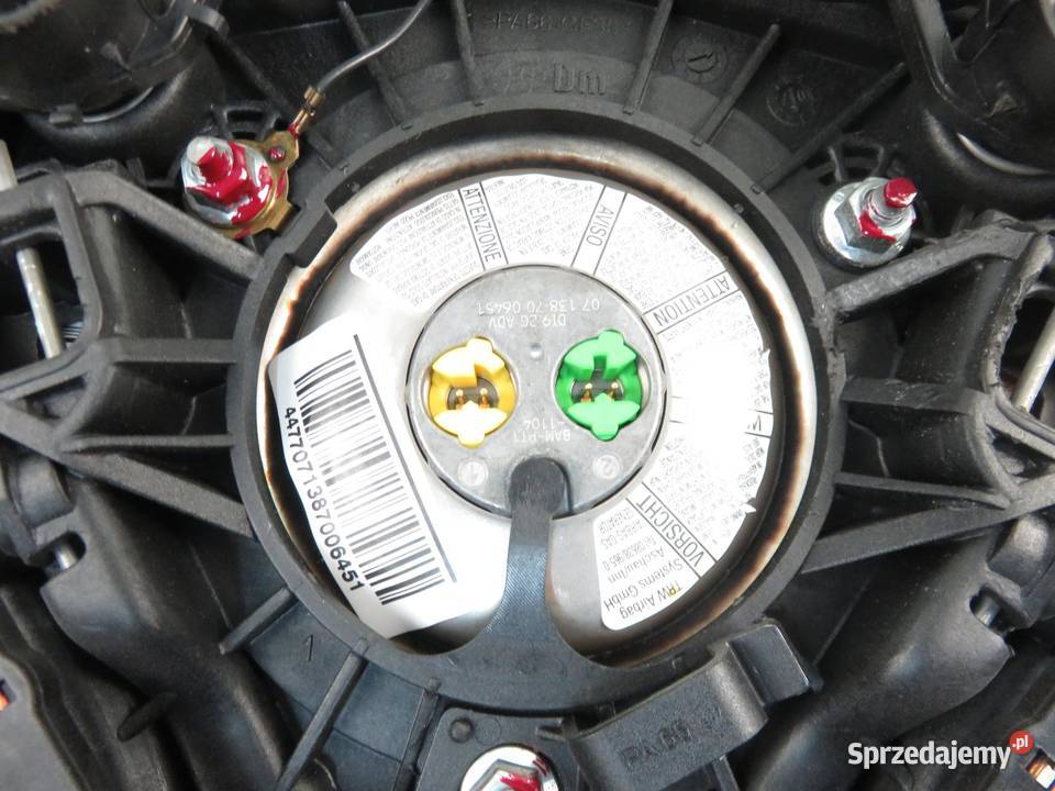 PODUSZKA KIEROWCY FIAT BRAVO II 198 7354615250